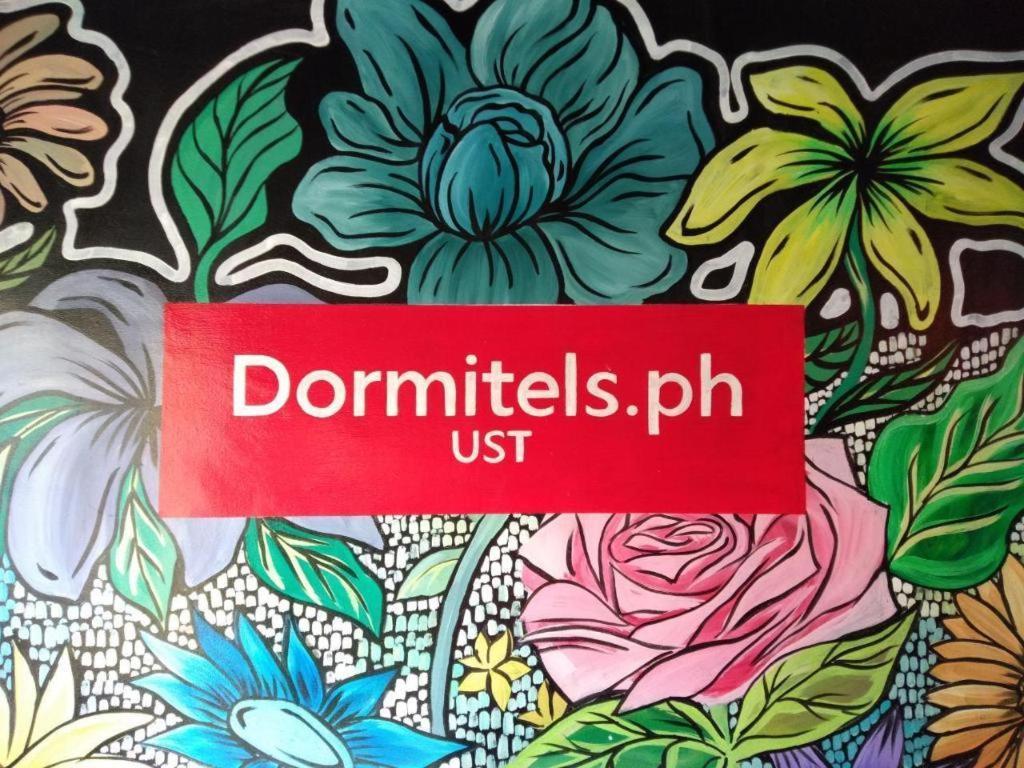 Hotel Dormitels.Ph Ust Manila Exterior foto
